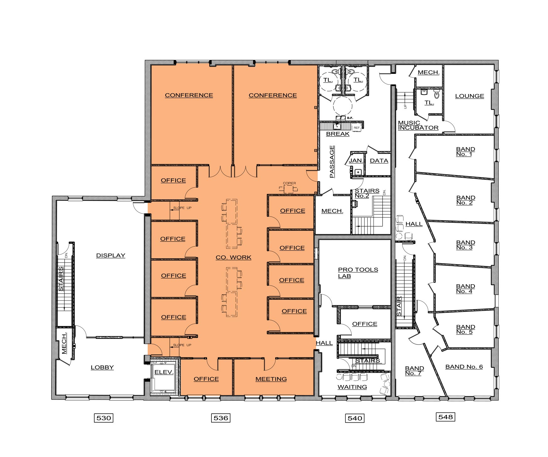 Offices Floorplan