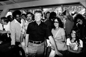 Jimmy Carter at the Capricorn Barbecue and Summer Games