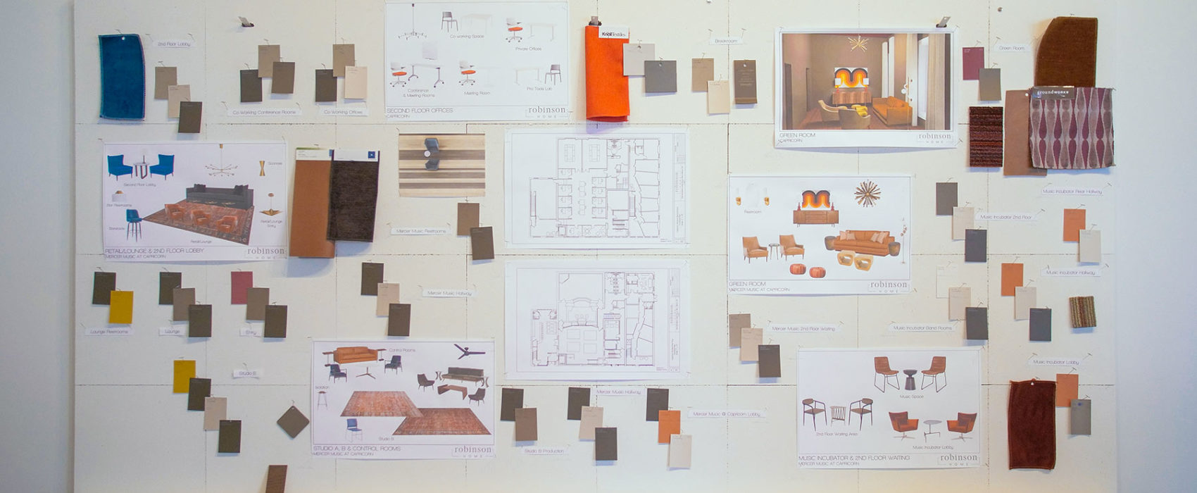 Capricorn Interior Mood Board