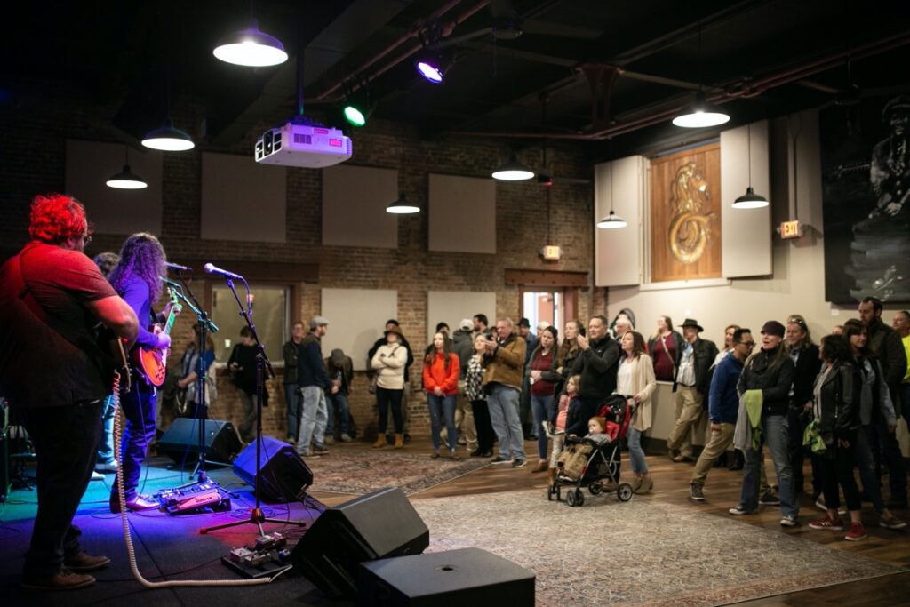 Capricorn Dedication and Open House