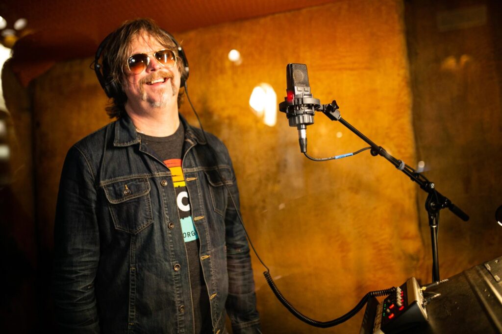 Blackberry Smoke in studio