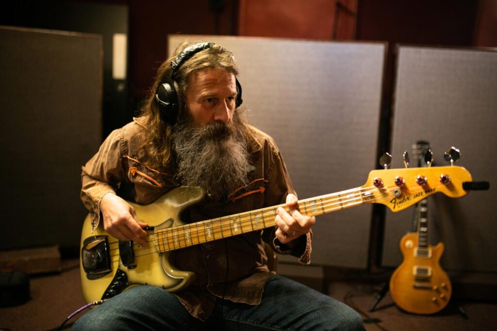 Blackberry Smoke in studio