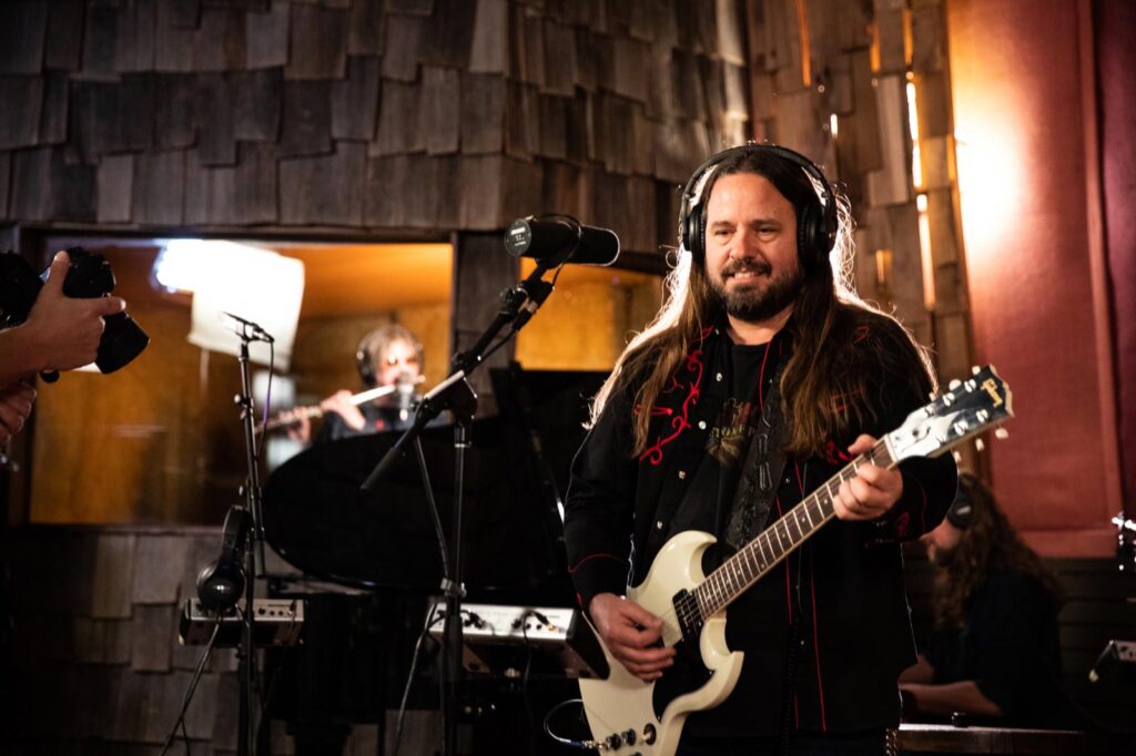 Blackberry Smoke in studio