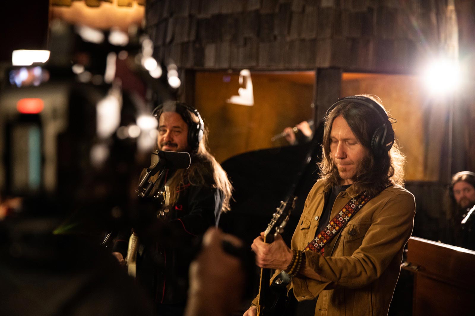 Blackberry Smoke in studio