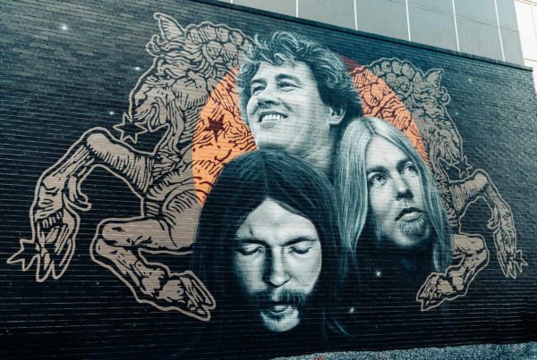 Capricorn Mural