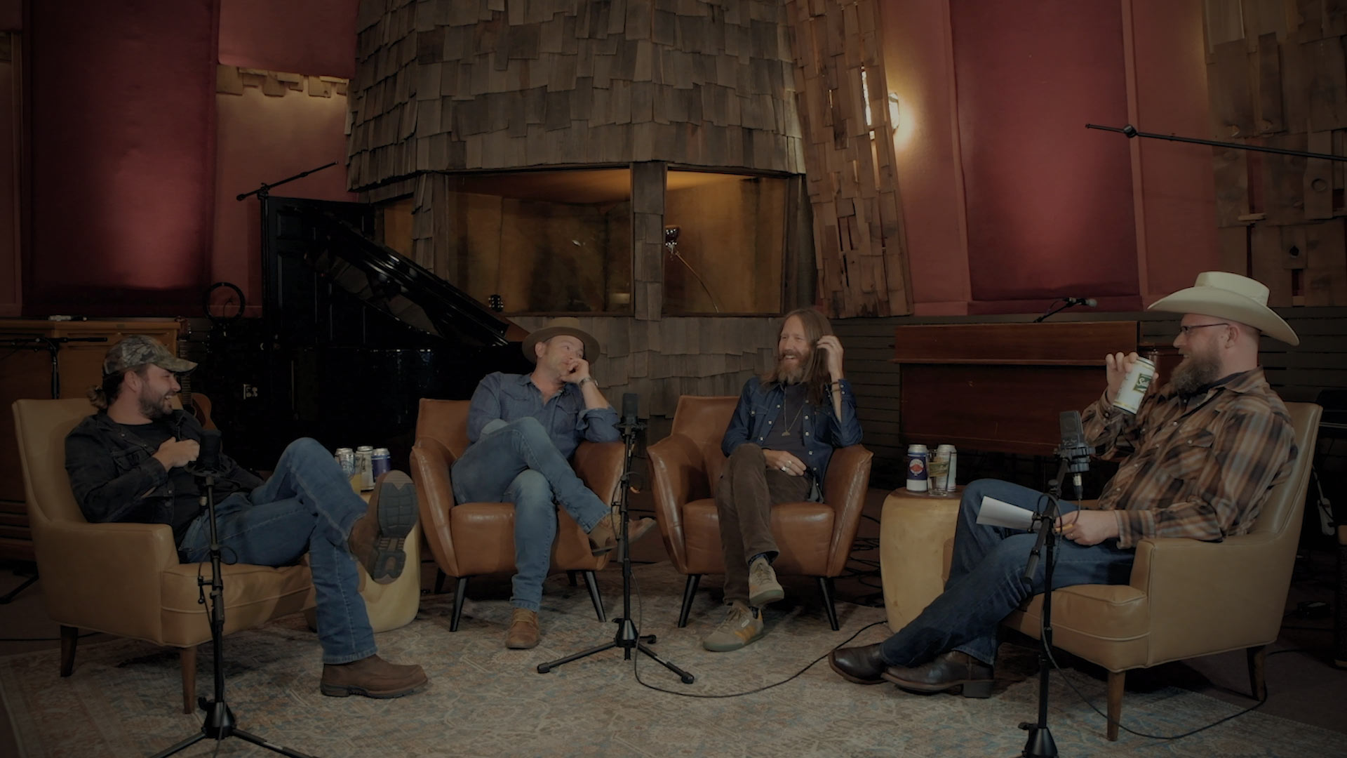 A Beer with Adam Hood, Brent Cobb and Charlie Starr
