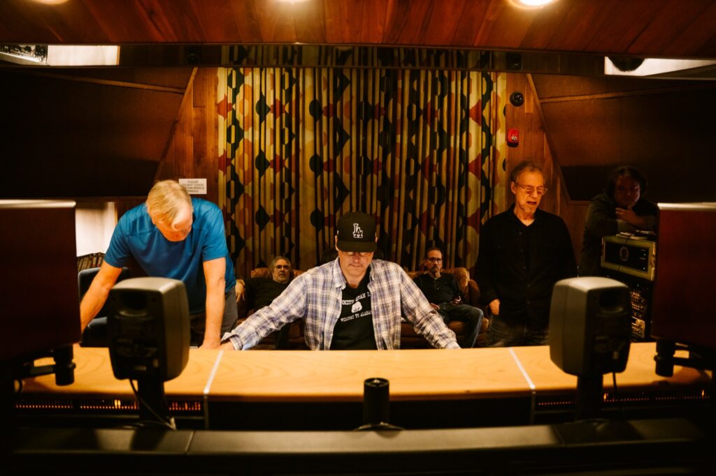 Tommy Talton recording session at Capricorn