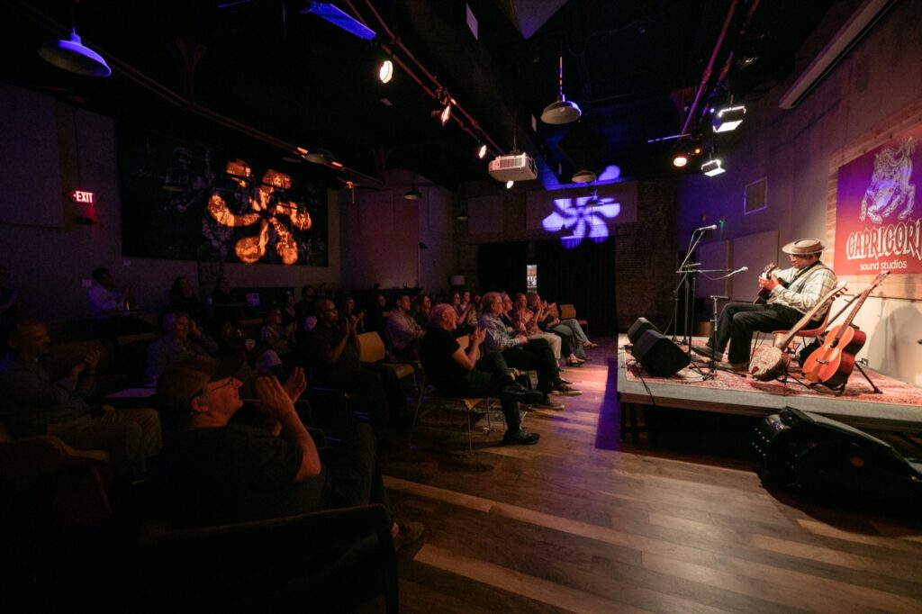 Dom Flemons concert at Capricorn