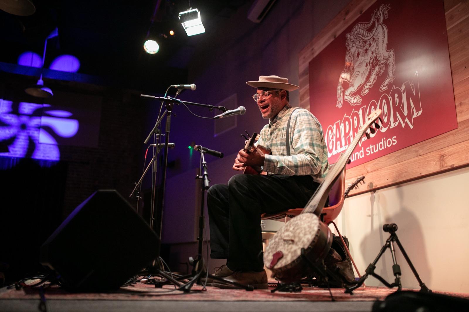 Dom Flemons in Concert