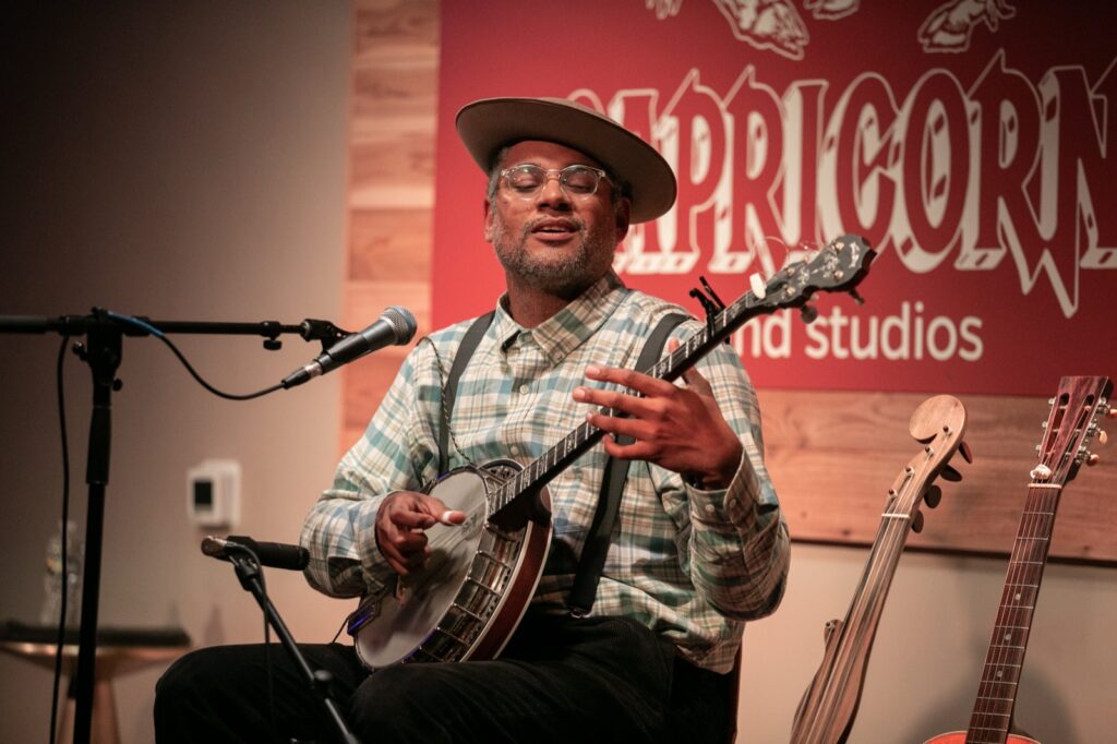 Dom Flemons concert at Capricorn
