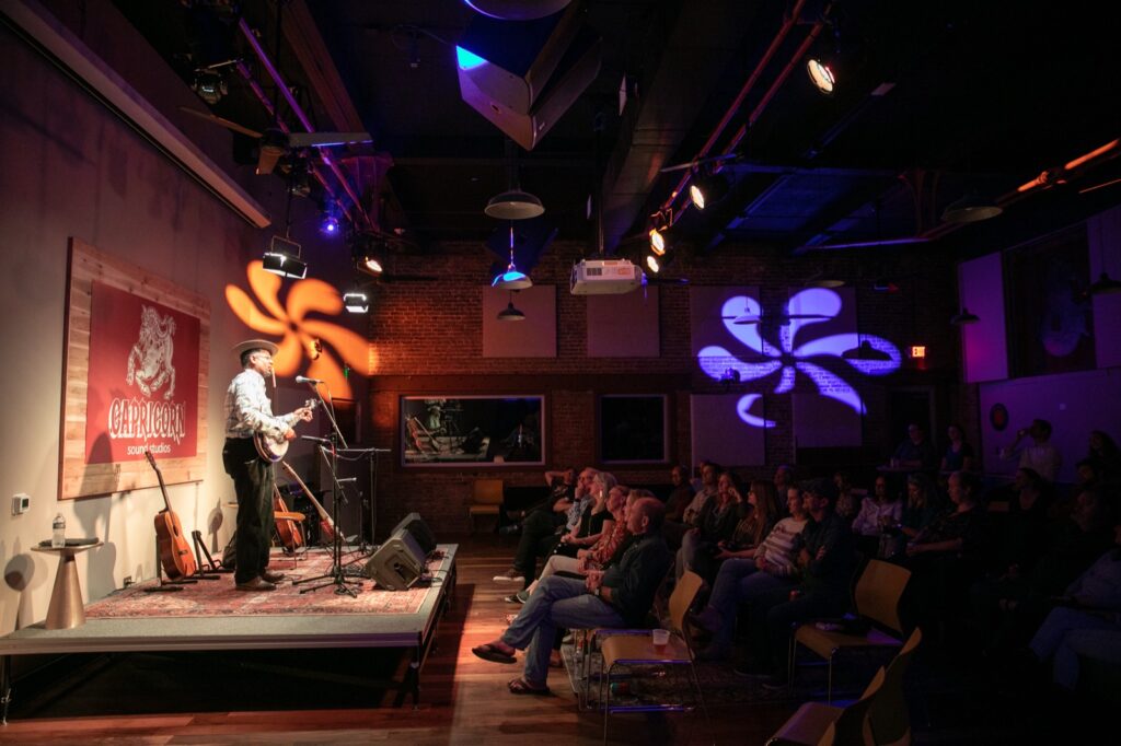 Dom Flemons concert at Capricorn
