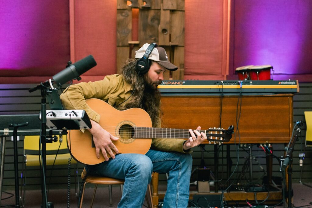 Brent Cobb records 
