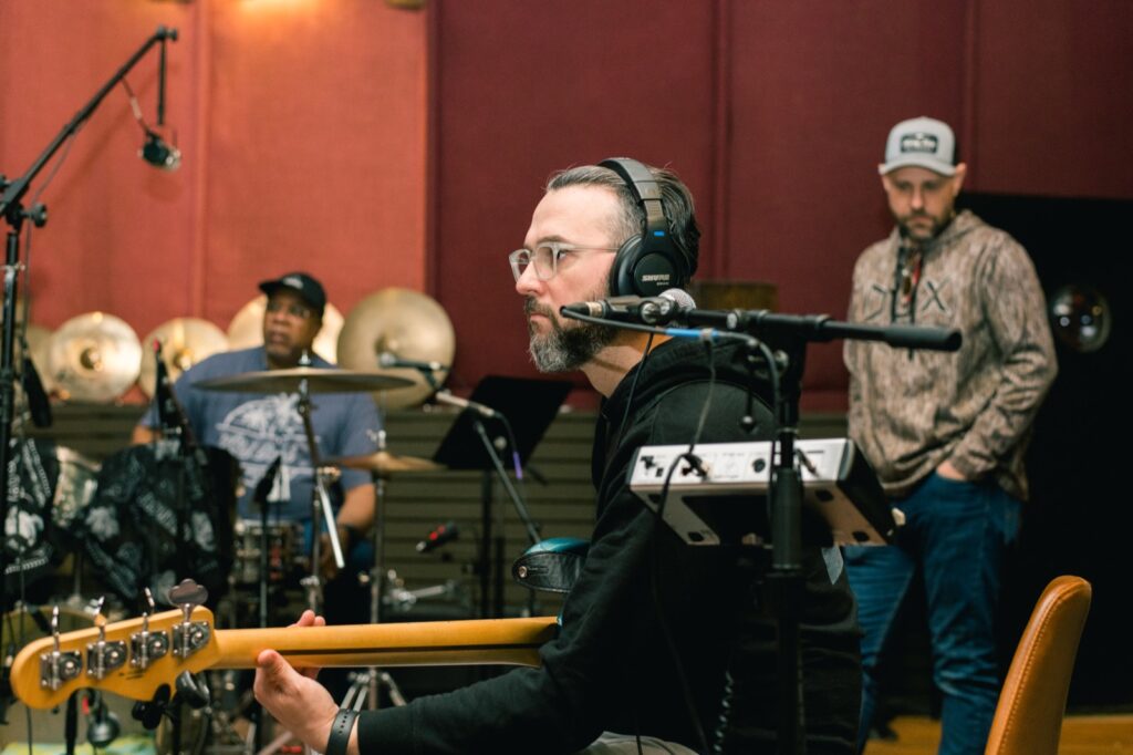 Brent Cobb records 