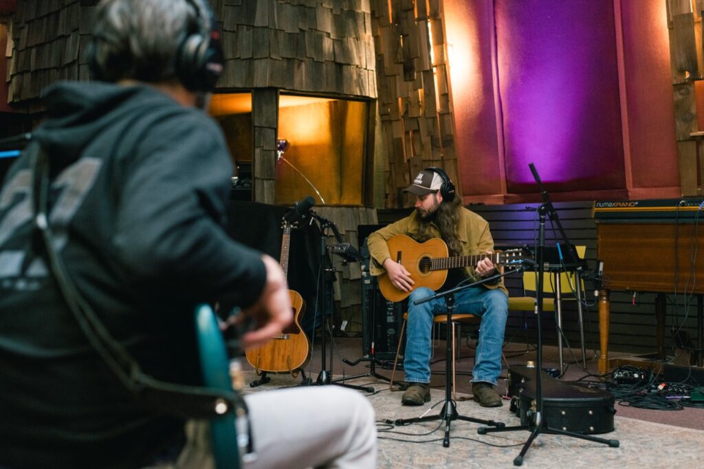 Brent Cobb records 