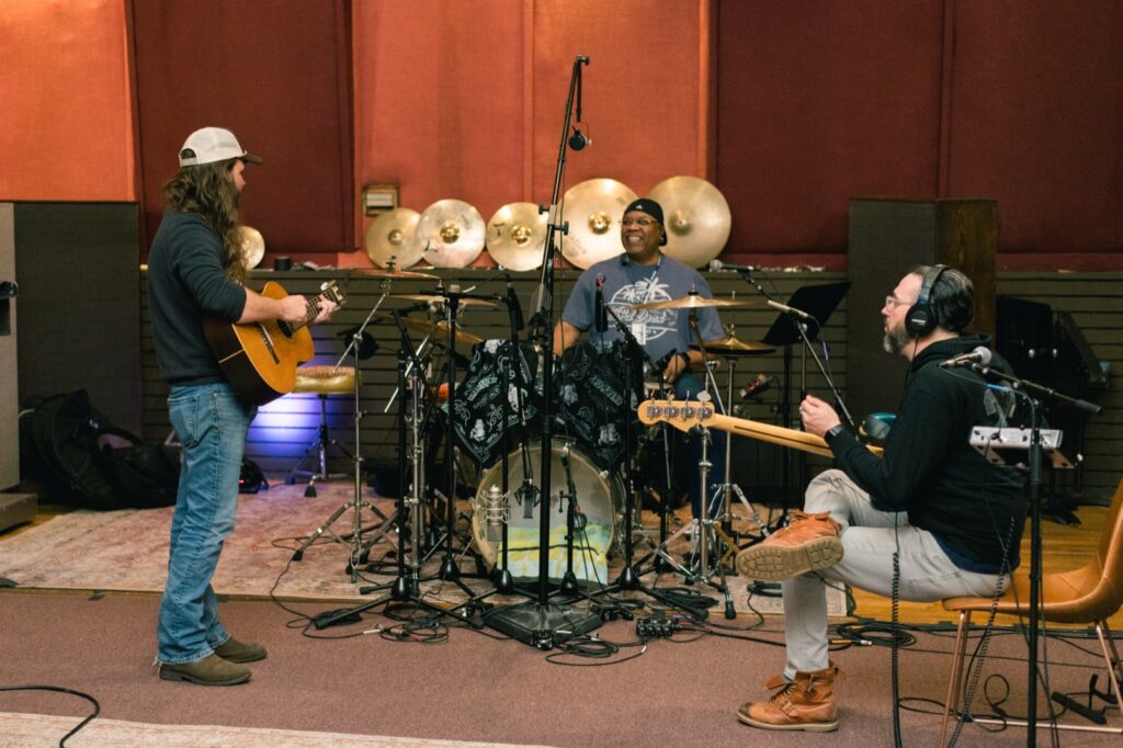 Brent Cobb records 