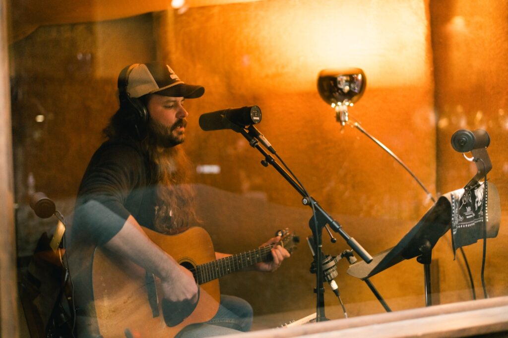 Brent Cobb records 