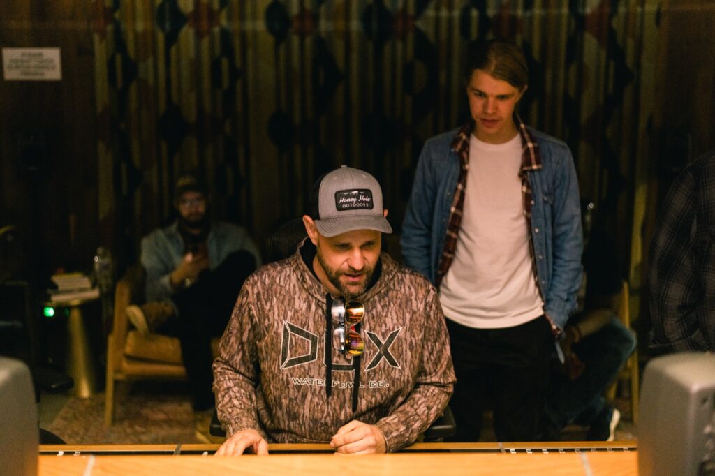 Brent Cobb records 