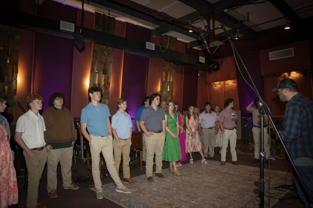 Westfield students tour the studios at Capricorn