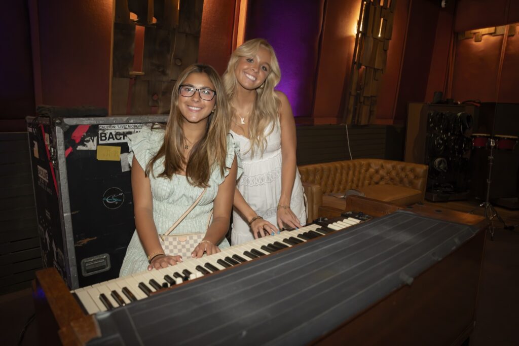 Westfield students tour the studios at Capricorn