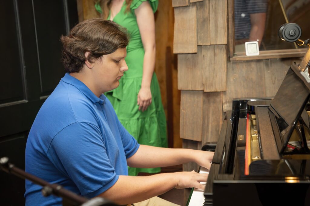 Westfield students tour the studios at Capricorn