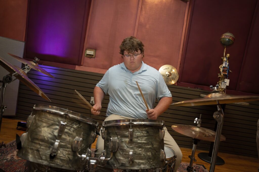 Westfield students tour the studios at Capricorn
