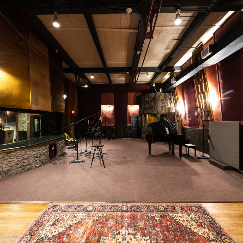 Interior photo of Capricorn studio