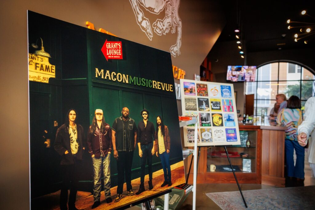 Macon Music Revue concert at Capricorn