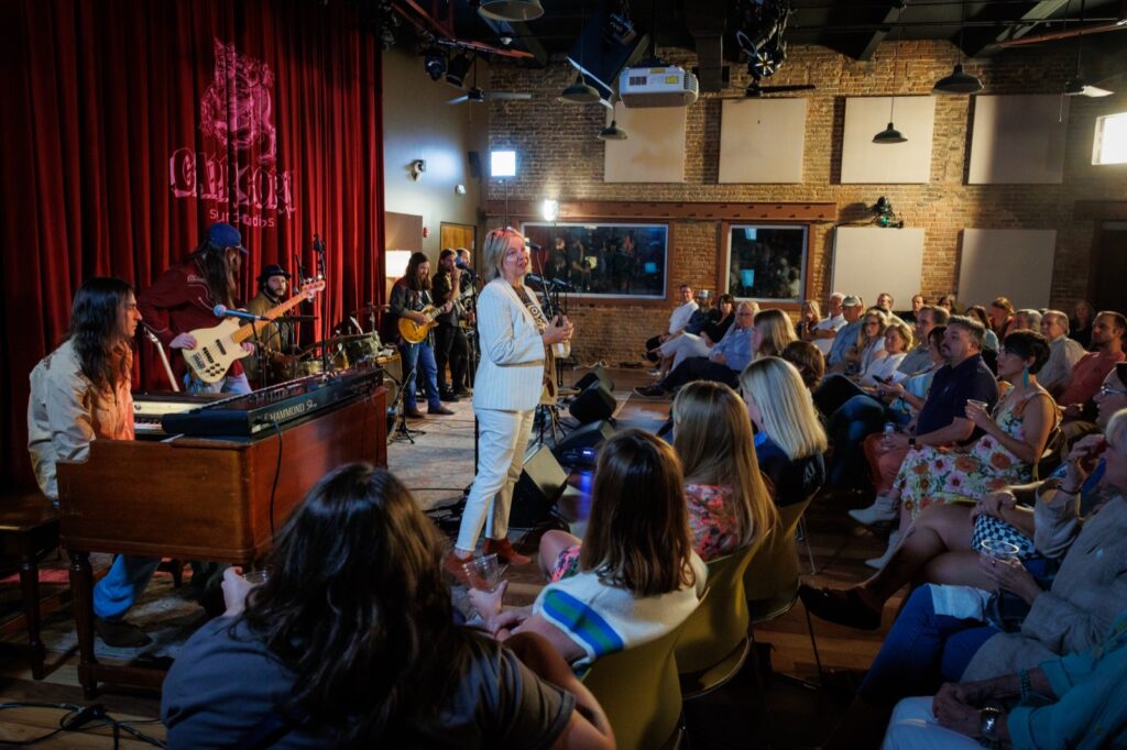 Macon Music Revue concert at Capricorn