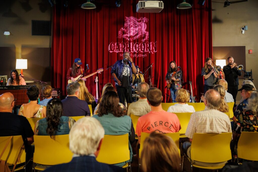 Macon Music Revue concert at Capricorn