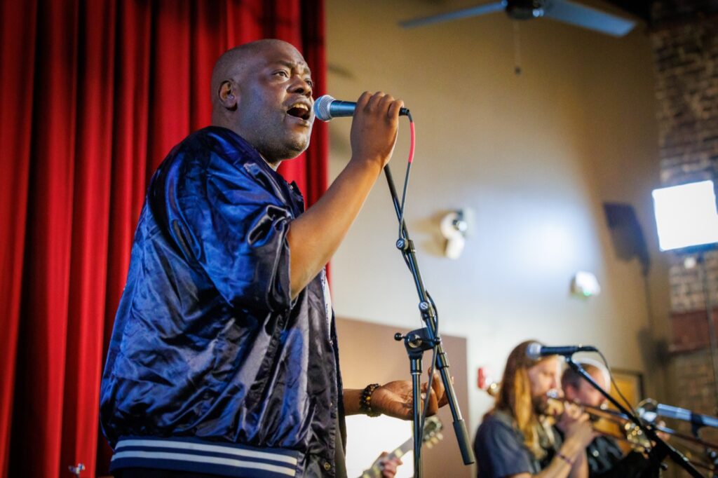 Macon Music Revue concert at Capricorn