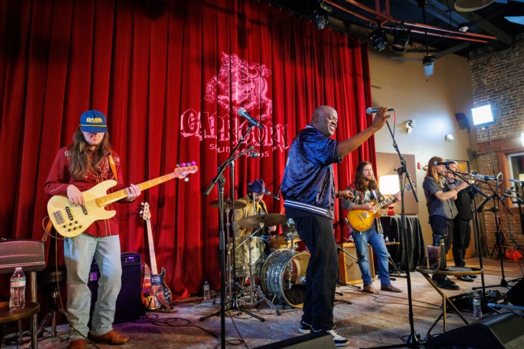 Macon Music Revue concert at Capricorn