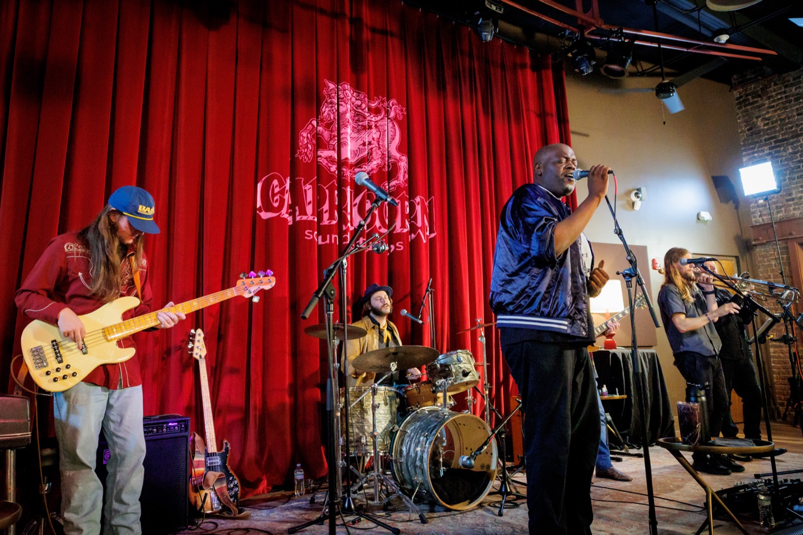 Macon Music Revue concert at Capricorn