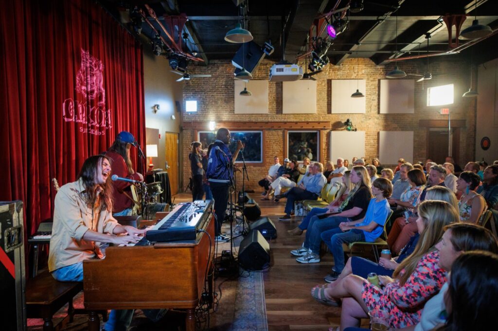Macon Music Revue concert at Capricorn