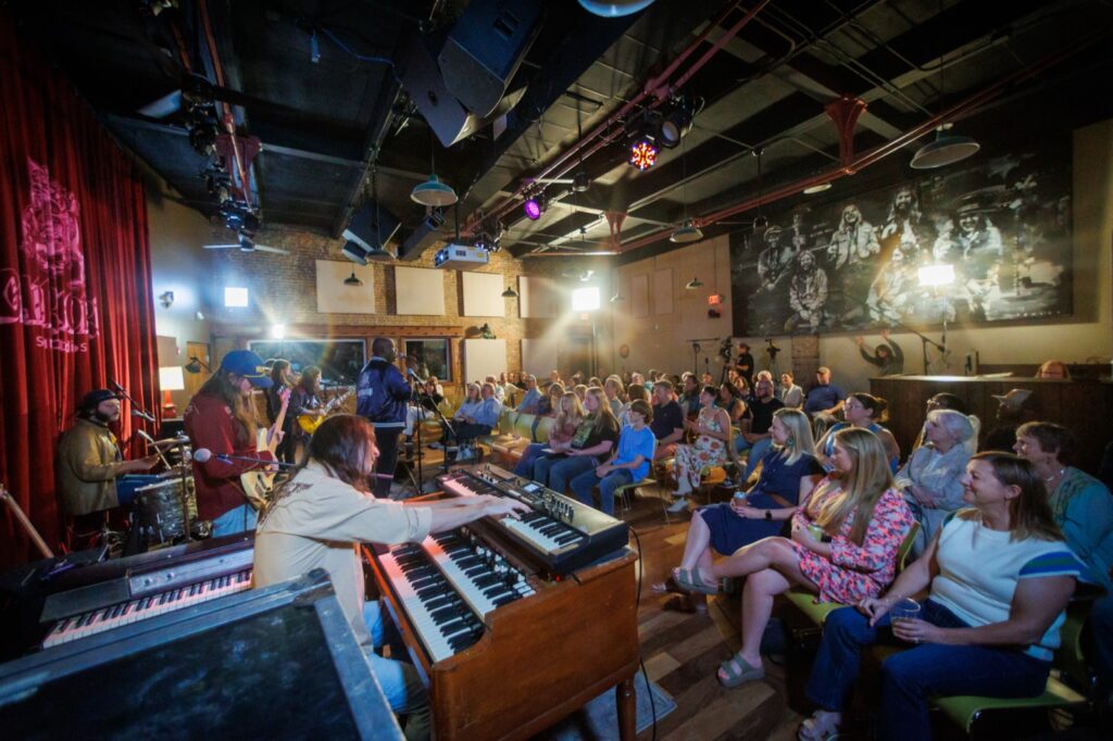 Macon Music Revue concert at Capricorn