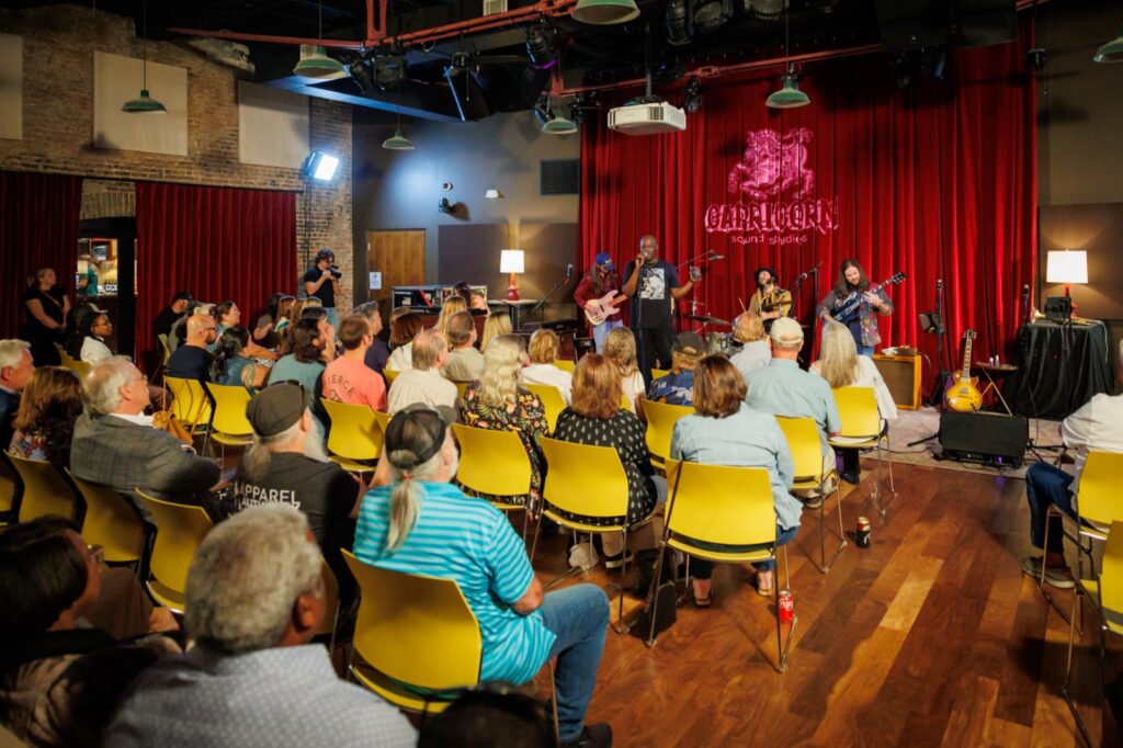 Macon Music Revue concert at Capricorn