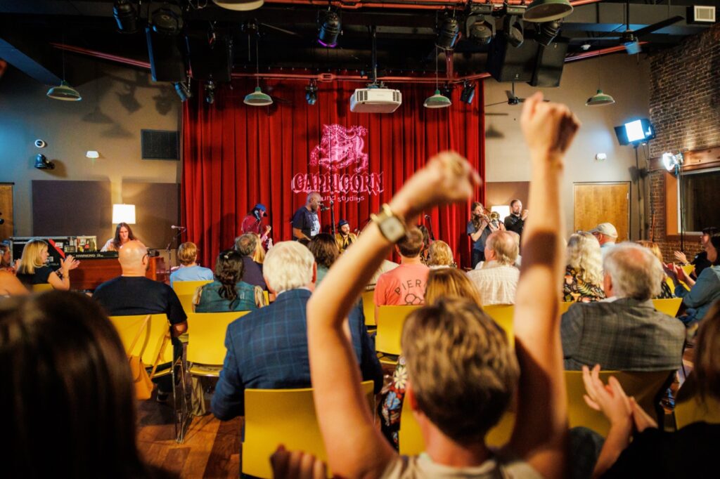 Macon Music Revue concert at Capricorn