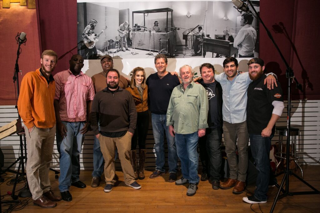 Betty Cantrell Recording Session