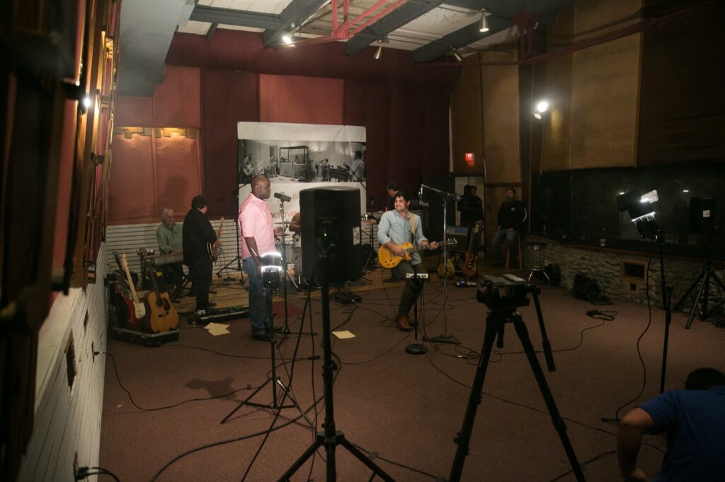 Betty Cantrell Recording Session