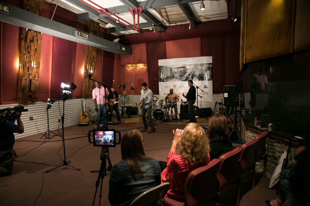 Betty Cantrell Recording Session