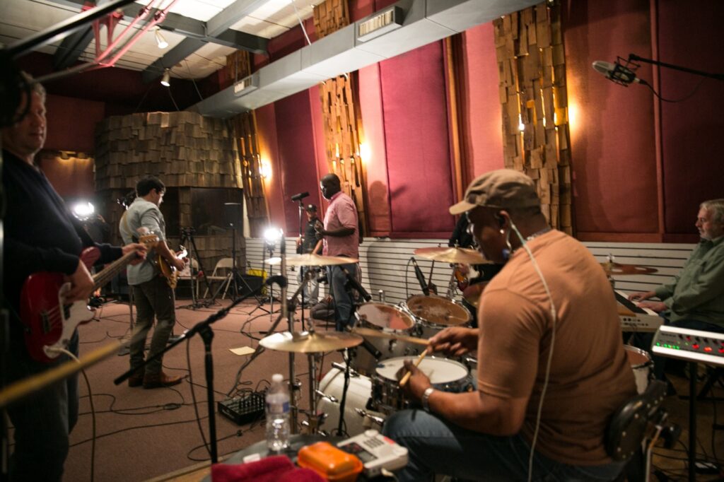 Betty Cantrell Recording Session