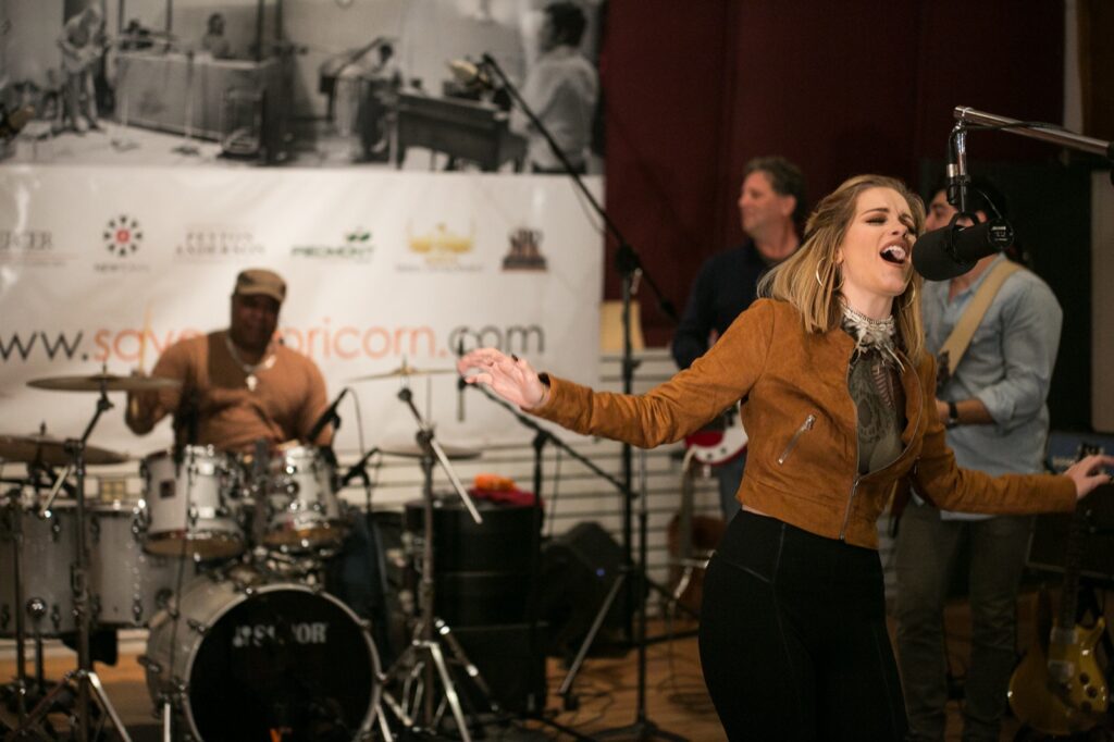 Betty Cantrell Recording Session