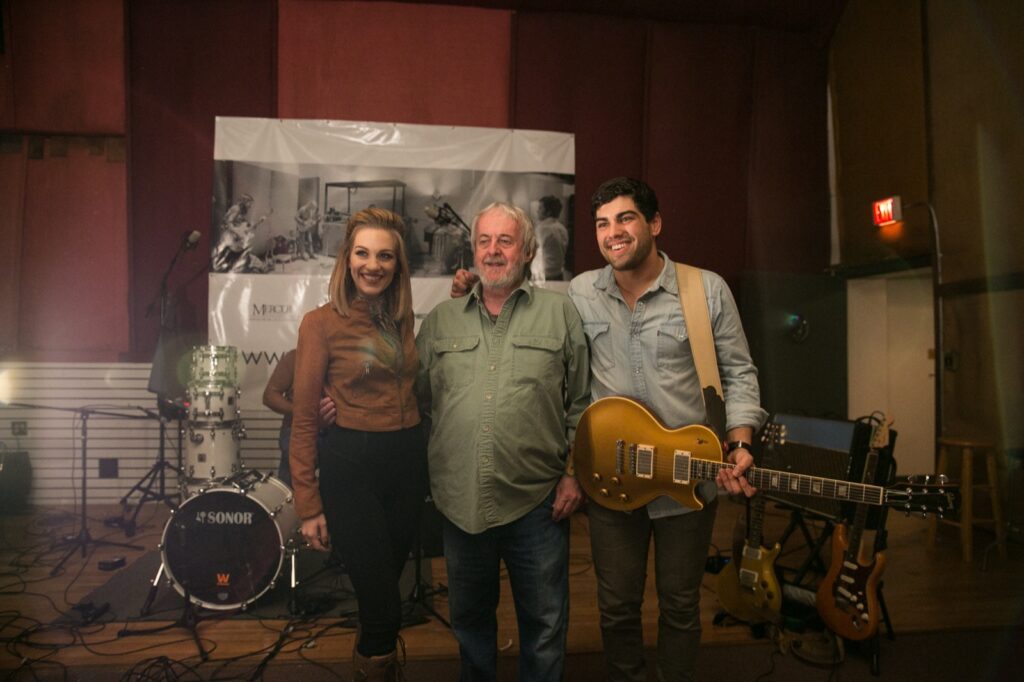 Betty Cantrell Recording Session