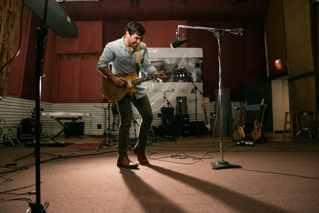 Betty Cantrell Recording Session