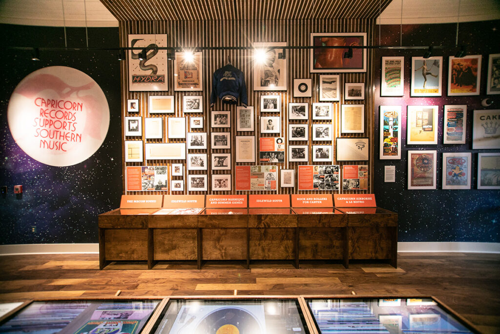 Museum interior shot