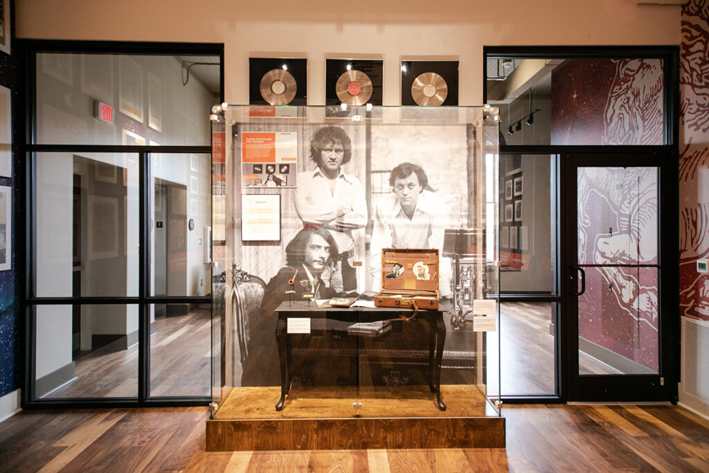 Museum interior shot