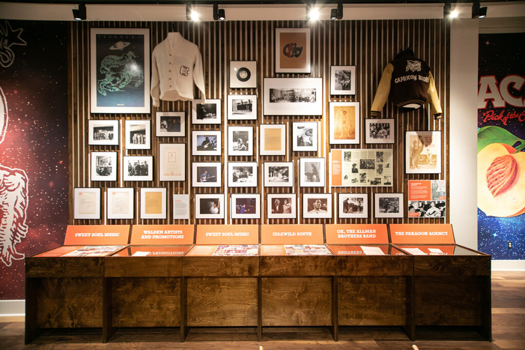 Museum interior shot