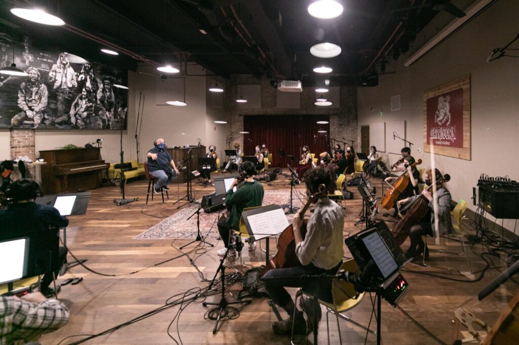 Matt Catingub, a GRAMMY award-winning multi-instrumentalist and composer, recorded “From Samoa to Sinatra” in February 2021 at Capricorn Sound Studios.