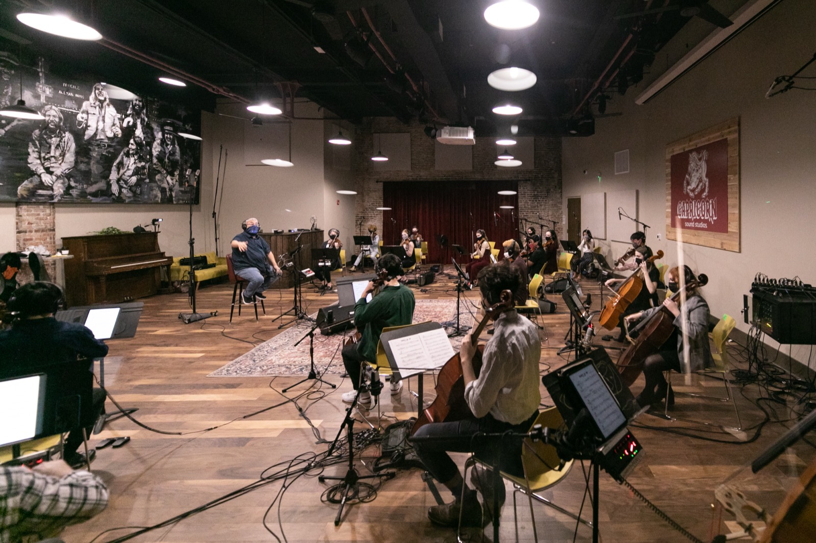 GRAMMY Award-Winning Composer at Capricorn