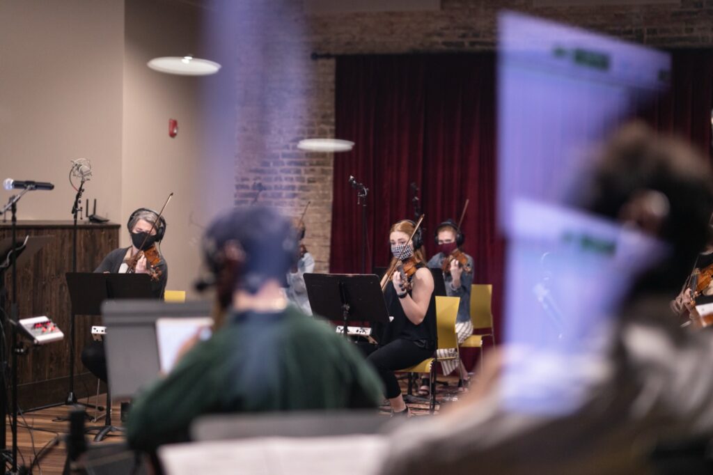 Matt Catingub, a GRAMMY award-winning multi-instrumentalist and composer, recorded “From Samoa to Sinatra” in February 2021 at Capricorn Sound Studios.