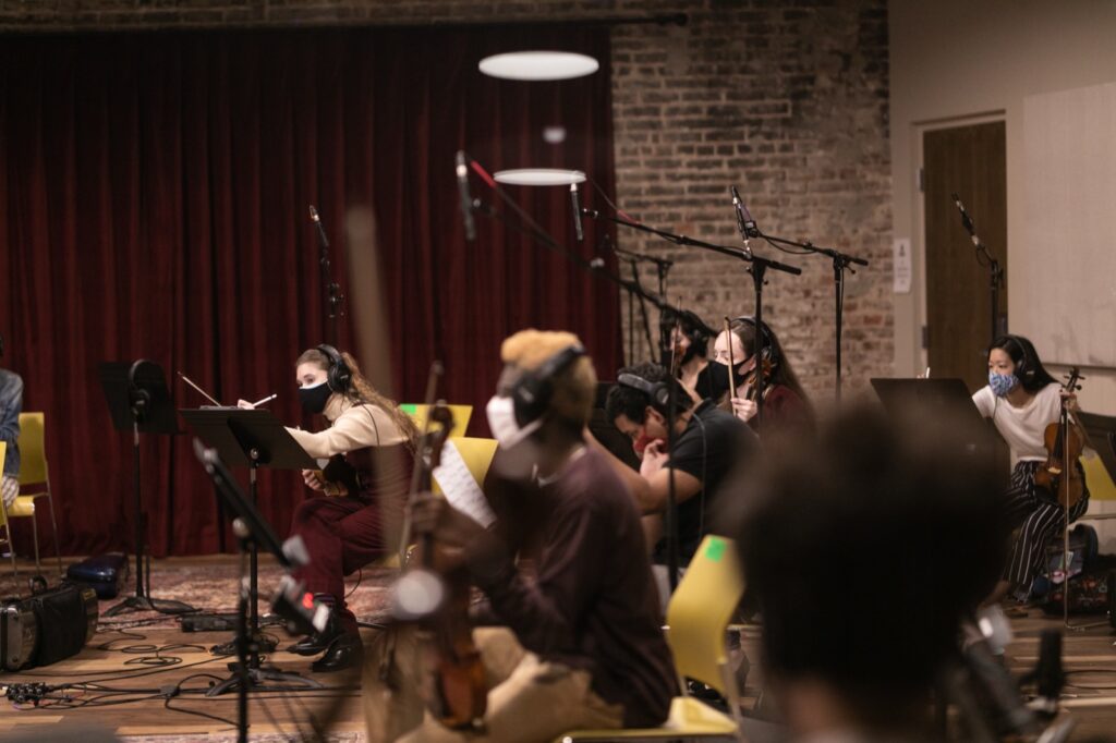 Matt Catingub, a GRAMMY award-winning multi-instrumentalist and composer, recorded “From Samoa to Sinatra” in February 2021 at Capricorn Sound Studios.